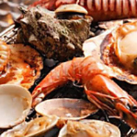 【浜焼き】是非一度当店自慢の浜焼きをご賞味ください◎