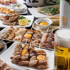 美唄風焼き鳥　翁のコース写真