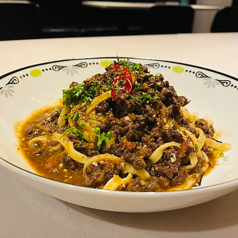 国産粗挽き牛のボロネーゼパスタ