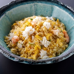 海鮮たっぷり炒飯