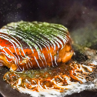 お好み焼きフリースタイル★鉄板焼と言えばみや♪