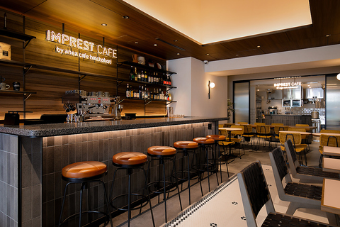 IMPREST CAFE by anea cafe hatchoboriの写真