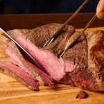 夜景を一望できるシュラスコレストラン！