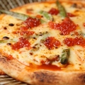 料理メニュー写真 北海道まるごとピザ