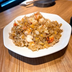 海老タレ海鮮チャーハン