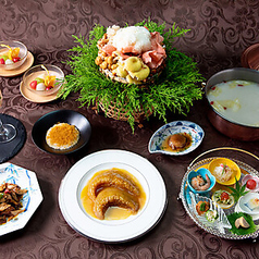 御膳房 銀座店のコース写真