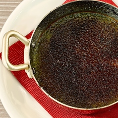 抹茶のクレームブリュレ