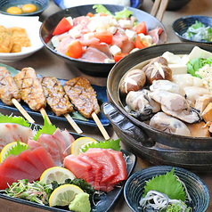 地魚屋台 江坂豊丸のコース写真