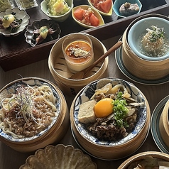 せいろ蒸し専門酒場 ヅケクラのコース写真