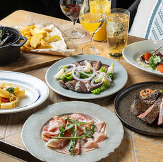 Nine Doors ナインドアーズのコース写真