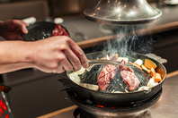 ■部位に合わせた焼き方を