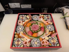 【4～5人前】ばら寿司ケーキ