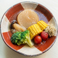【日本酒にぴったりのおでん】