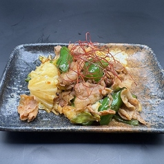 野菜炒め