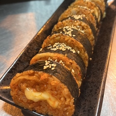 キムチチーズキンパ