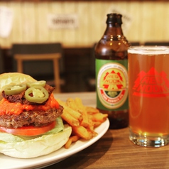 メキシカンチリバーガー　CHILI BURGER