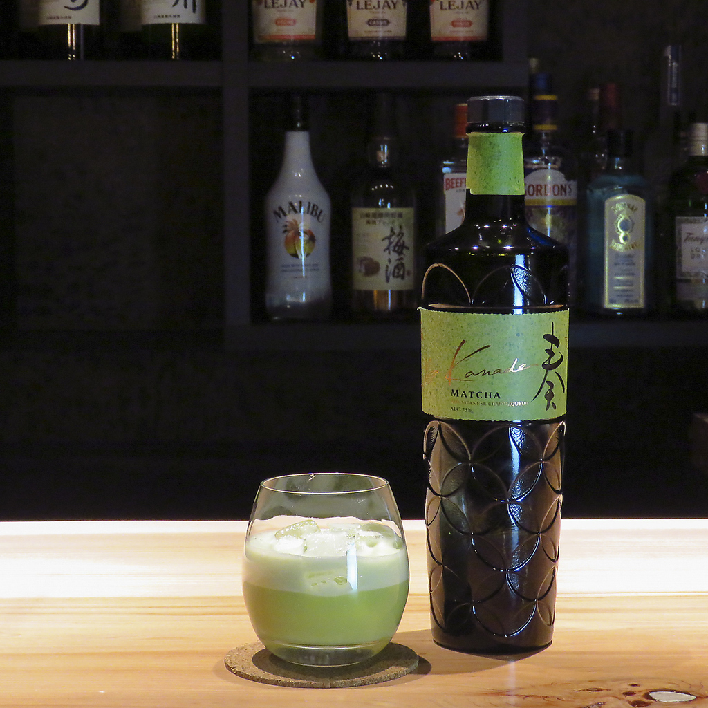 女子会におすすめ◎デザートカクテルも豊富にご用意♪特におすすめなのは、抹茶を使ったカクテルです