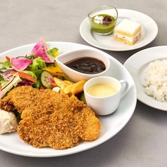 カフェ&バー ザ ライブラリー ホテルモントレ京都のコース写真