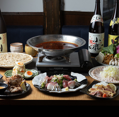 否否五杯と本家かのや 新宿南口店のコース写真