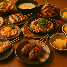 にはとりや 六甲道店のコース写真