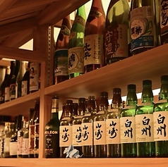 酒類、ソフトドリンクも充実しています◎