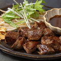 料理メニュー写真&nbsp;牛肩ロースコロコロステーキ150g