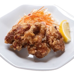 豚天/油淋鶏(3個)/淡路朝挽き鶏もも 唐揚げ(3個)