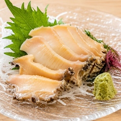 鮑刺し
