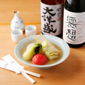 料理メニュー写真&nbsp;季節野菜のおつまみ