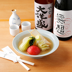 季節野菜のおつまみ