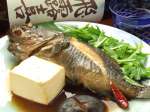 本日の瀬戸内鮮魚の煮付