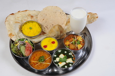 vegetable Thali ベジタブルターリー