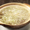 料理メニュー写真 幻の土鍋テールスープ
