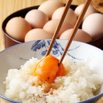 名古屋コーチンのTKG(卵かけご飯)はシンプルにうまい！！