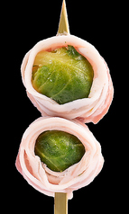 豚バラ芽キャベツ/豚バラえりんぎ