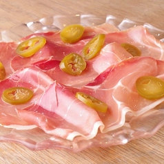 生ハムハラペーニョ