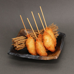串揚げ（白身魚チーズ）1本