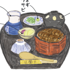 名古屋名物 ひつまぶしの食べ方