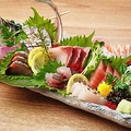 料理メニュー写真&nbsp;お刺身盛り合わせ