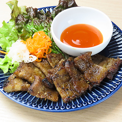 自家製豚焼肉