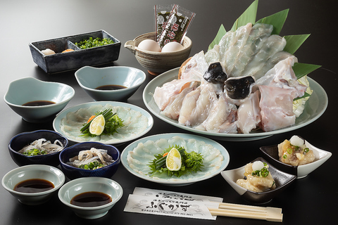 地元で人気のふぐ専門店！２７周年記念に沢山の方にご来店頂きありがとうございます！