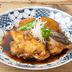 メロウかま煮付け