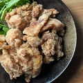 料理メニュー写真&nbsp;鶏のからあげ（甘辛醤油orネギおろし）