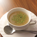 料理メニュー写真&nbsp;スープ & サラダセット