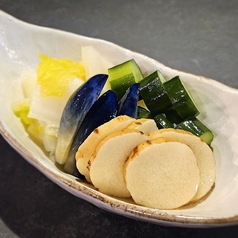 長芋と色々野菜の漬物