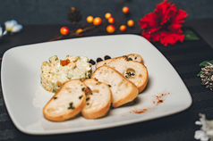 エビアボカドマヨ(バゲット付き)