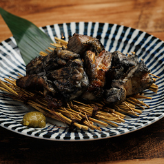 地鶏炭火焼き