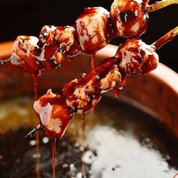 絶品の香りと旨味が広がる一串