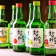 韓国料理には韓国酒がピッタリ♪