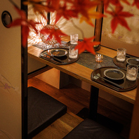 【個室完備】2名様～最大170名様までご案内可能！